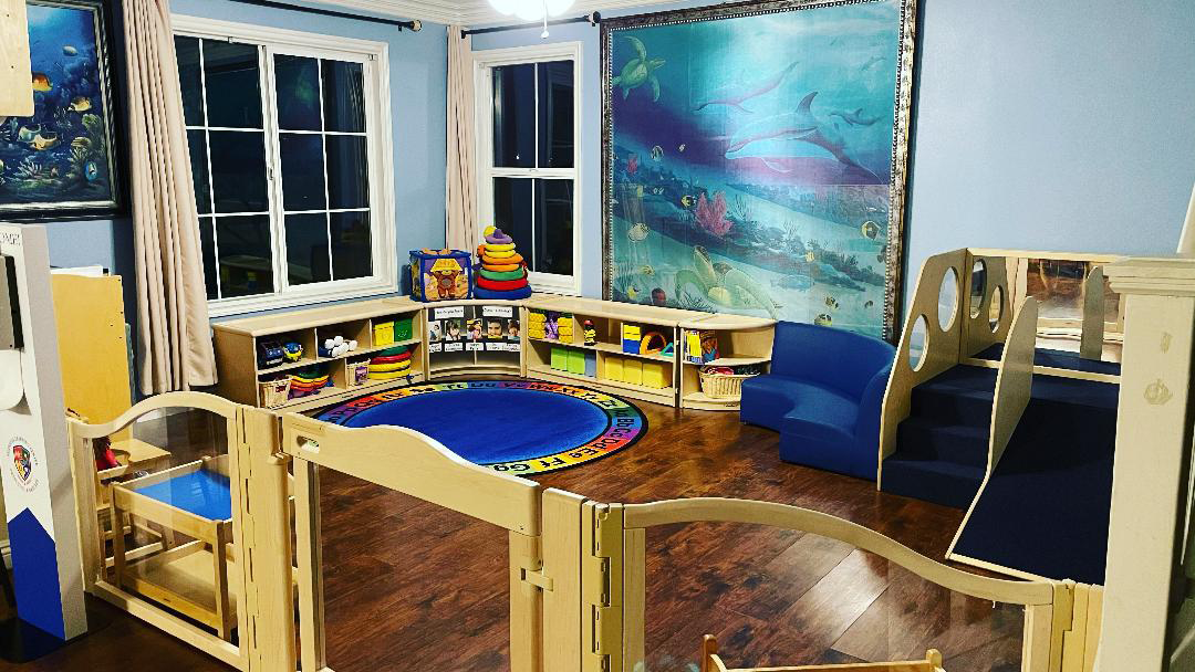 Children playing together outdoors